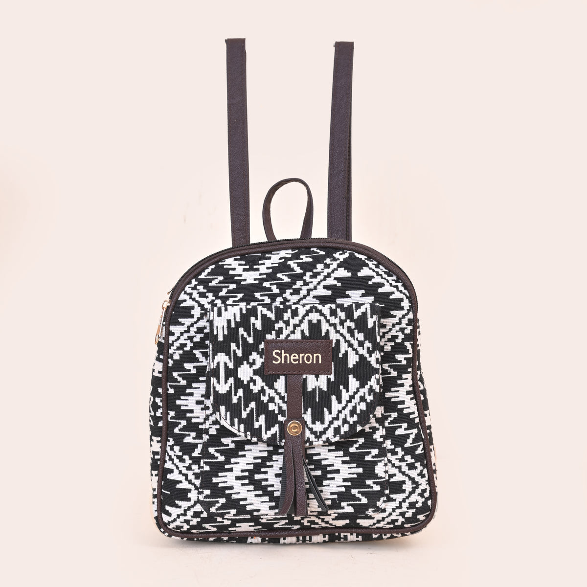 Black & White Backpack