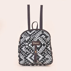 Black & White Backpack