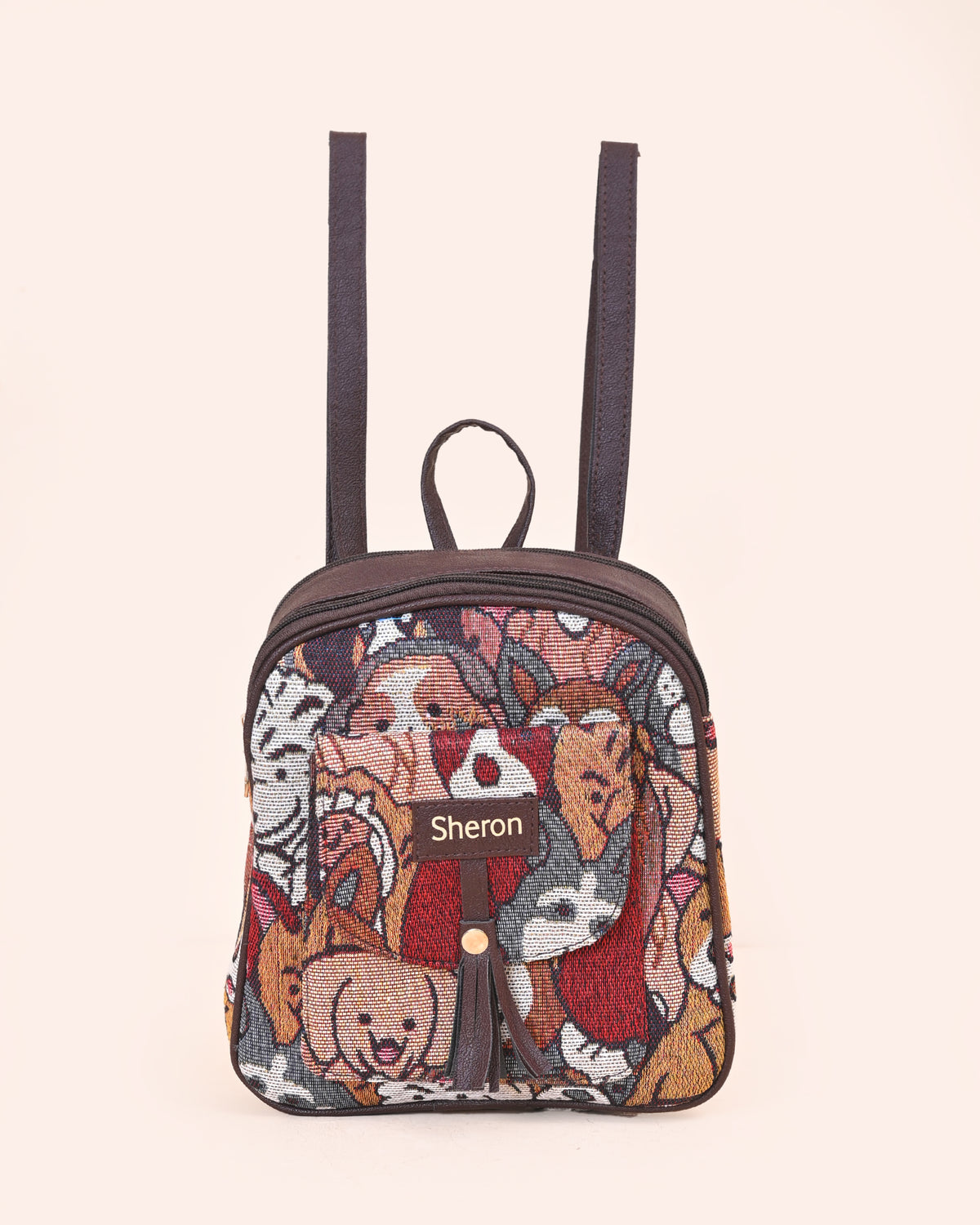 Colourful Backpack
