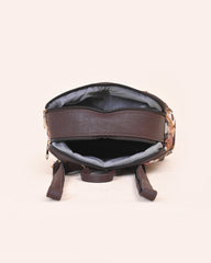 Animal Print Backpack